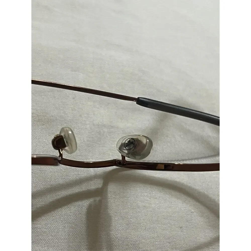 JAI KUDO 411 K3 M03 COPPER COLORED EYEGLASSES GLASSES FRAME 50-19-135mm - Picture 5 of 8